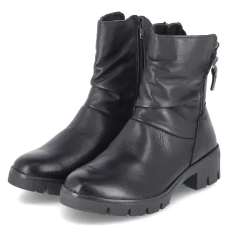 Beliana Stiefeletten MOLLY 04  Schwarz - Gr. 37 -  Textil