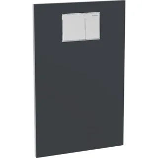 Geberit Designplatte für Geberit AquaClean für WC-Aufsatz Glas schwarz, 115324SJ1 115324SJ1