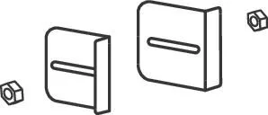 Hansgrohe Halterungen XtraStoris 94337000