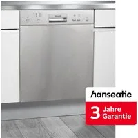 Hanseatic Unterbaugeschirrspüler HGU6082D137709HI, 14 Maßgedecke, inkl. 3 Jahre Herstellergarantie
