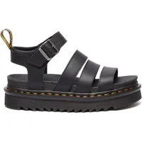 DR. MARTENS Blaire Sandale, Plateausandale, Riemchensandale, mit Anziehlasche