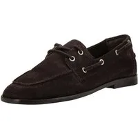 Gant Gant Halbschuhe Veloursleder Bootsschuh