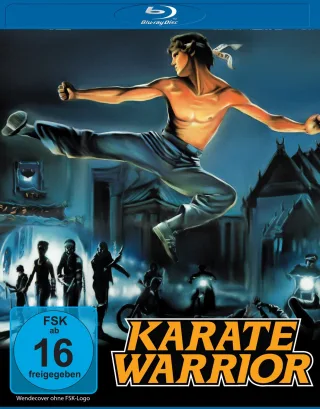 Karate Warrior [Blu-ray]