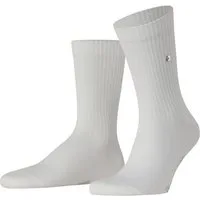 Burlington Socken Bond Street Einheitsgröße 40-46, modische Rippenstrucktur, Burlington-Clip