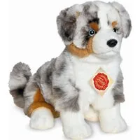 Teddy Hermann® Kuscheltier Australien Shepherd, 30 cm, zum Teil aus recyceltem Material
