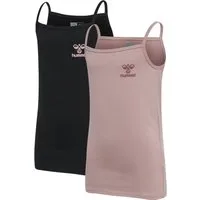hummel Trägertop hmlCAROLINA STRAP TOP 2er-Pack für Mädchen
