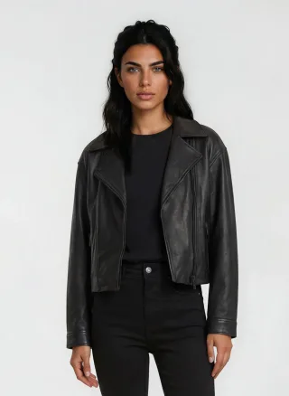 TRUEPRODIGY Lederjacke Alba