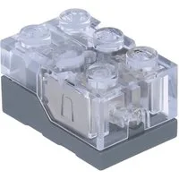 LEGO® 5x LEGO Lichtstein (2x3) Spielbausteine