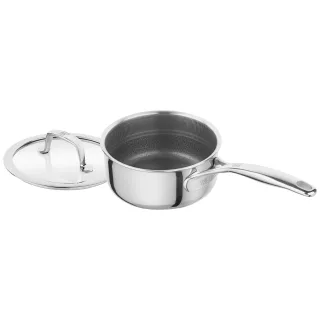 ZWILLING Peak Stieltopf 16 cm, 18/10 Edelstahl, Silber