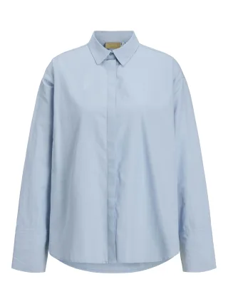 JJXX - JXCARO POPLIN LS RLX SHIRT WVN NOOS Skyway - Gr. - S