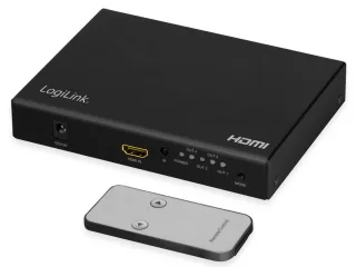 LOGILINK HDMI-Videowall Prozessor HD0054, 2x2-Port, 4K/60 Hz