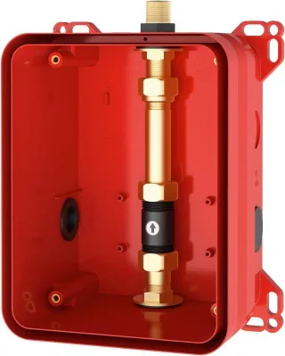 KWC Aquarotter Rohbauset, F3, Systembox R3, duschen, Kalt- oder vorgemisches Warmwasser, 2030040069 2030040069