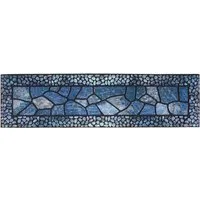Andiamo Stufenmatte Outdoor, 2er Set, rechteckig, Höhe: 6 mm, Outdoor-Stufenmatten, Stein Motiv, Gartenbereich, Außenbereich