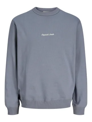 JACK&JONES - JORNORREBRO EMB SWEAT CREW NOOS JNR - Gr. - 152