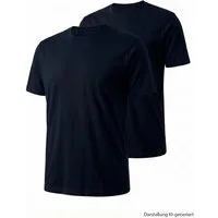 GÖTZBURG T-Shirt California (Packung, 2-tlg., 2er-Pack) mit Rundhals-Ausschnitt, Premium-Qualität im 2er Pack