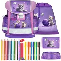 Belmil Schulranzen Set Classy 10-teilig 2025 Mädchen Little Kittens