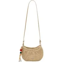 Desigual Umhängetasche Half Logo Raffia Waverly Phone
