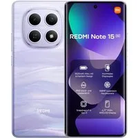 Xiaomi Redmi Note 15 5G 256 GB / 8 GB - Smartphone - mist purple Smartphone (6,77 Zoll, 256 GB Speicherplatz)