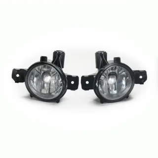 2x Nebelscheinwerfer Klarglas Chrom + H11 für BMW E81 E82 E87 E88 E84 E83 E70