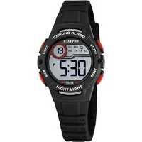CALYPSO WATCHES Chronograph Junior Collection K5852/6, Kinderuhr, Quarzuhr, Armbanduhr, digital, Datum, Stoppfunktion