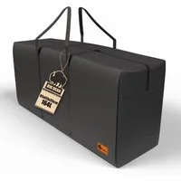 BigDean Aufbewahrungstasche Große Tragetasche 85x55x35 cm 164 L (1-tlg., Aufbewahrungstasche/n), Robust, Langlebig, Transport, Lagerung, Faltbar Platzsparend