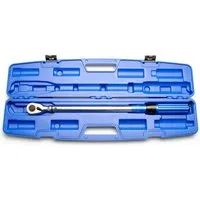DeTec. Drehmomentschlüssel 1/2 Zoll 40-220 Nm für Reifenwechsel oder Reparatur, ‎Chrom-Vanadium Stahl