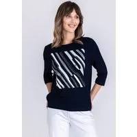TUZZI T-Shirt mit Streifenprint