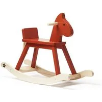 Kids Concept Schaukeltier Schaukelpferd orange-rot Carl Larsson