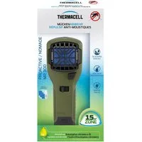 ThermaCell Insektenabwehrgerät Mückenabwehr Proactive Handgerät olivgrün, Mückenschutz Gerät