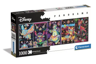 Clementoni Panorama Puzzle 39659 - Disney Joys [1.000 Teile]