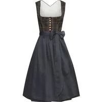 KRÜGER COLLECTION Dirndl Midi-Dirndl