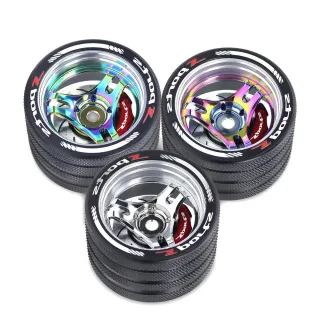Universal Remote Control Full Metal Handwheel Steering Wheel for FUTABA 4PX SANWA MT4 Flysky NB4 WFLY X9 Transmitter