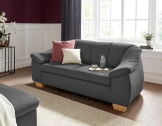 sit&more 2,5-Sitzer "Santo" mit Federkern