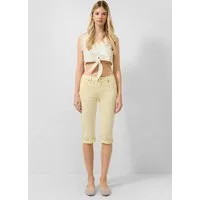 QS Caprihose Jeans-Hose CATIE Capri-Jeans Catie / Slim Fit / Mid Rise