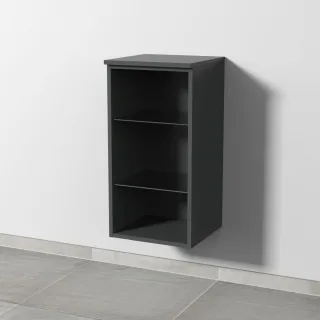 Sanipa 3way Regal, Anthrazit-Matt, BR56122 BR56122