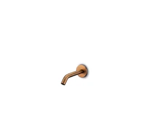 JEE-O Slimline Wandauslauf für Waschtisch und Wanne, bronze, 800-3924 800-3924