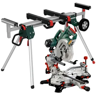 Metabo Set Kappsäge KGSV 72 Xact SYM mit Maschinenständer KSU 251 - Karton - 690972000