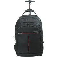 Platinet Kofferrucksack LuckySky, Rucksack und Trolley mit Rollen und Teleskopgriff