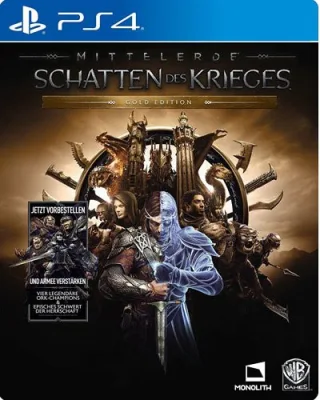 Mittelerde 2 Schatten des Krieges [für Playstation 4]
