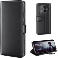 Tec-Expert Handyhülle Echtleder Hülle für Xiaomi 15T Pro 6.83 Zoll, 6.83", Cover Klapphülle Case mit Kartenfächern und Geldfach aufstellbar