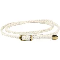 Bwecuy Flechtgürtel Frauen Geflochtene Taille Gürtel - Dünner Gewebter Bund für Kleid Taillengürtel Sommer Boho Waist Dress Band Gürtel