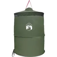 vidaXL Kuppelzelt Pop-up Toilette Zelt mit Aufhängeseil Grün 97 x 126 cm, (1 tlg)