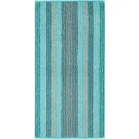 Cawö Handtuch Cawö Handtuchserie Unique Streifen 944, 100% Baumwolle