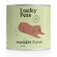 Lucky Pets Magenpulver für Hunde - mit Ulmenrinde, unterstützt Darmflora, Nahrungsergänzungsmittel für: Hunde