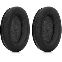 kwmobile 2x Ohr Polster für Sennheiser HD201 / HD206 / HD180 / HD200 Pro Kopfhörer (Ohrpolster Kopfhörer - Kunstleder Polster für Over Ear Headphones)