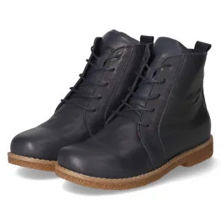 Andrea Conti Schnürboots - Gr. 37 - Blau - Glattleder