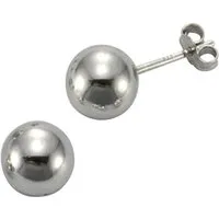 Firetti Paar Ohrstecker Schmuck Geschenk Silber 925 Ohrschmuck Kugel