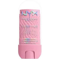 NYX PROFESSIONAL MAKEUP Highlighter BUTTERMELT STIX GLOW BOOSTING HIGHLIGHTER STICK, mit Cupuaçu- und Kokosnussbutter, für einen ultimativen Glow