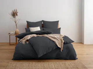 OTTO home Bettwäsche "Luisa" 2 Stk. 100% Baumwolle, ab Gr. 135x200, auch in PREMIUM Qualitäten erhältlich