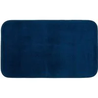 Gözze Badematte Rio Premium, Höhe 18 mm, rutschhemmend beschichtet, schnell trocknend, fußbodenheizungsgeeignet, Polyester, rechteckig, Badteppich, Uni Farben, waschbar, rechteckig & rund erhältlich